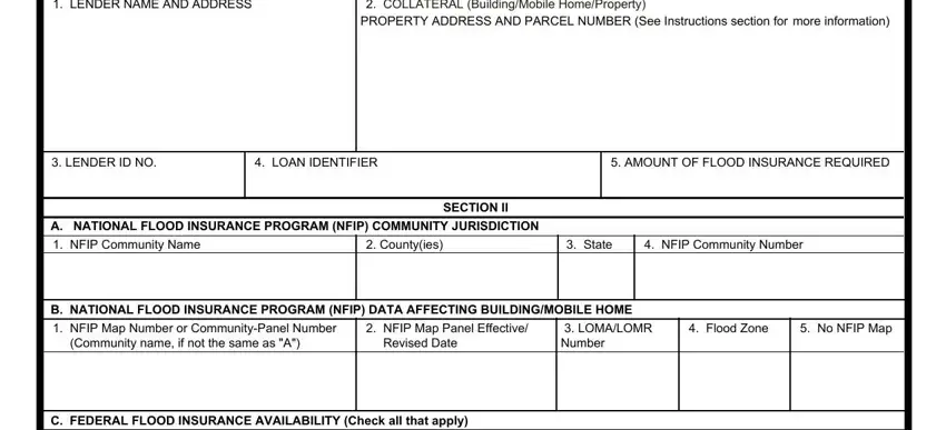 Fema Form 086 0 32 writing process described (part 1)