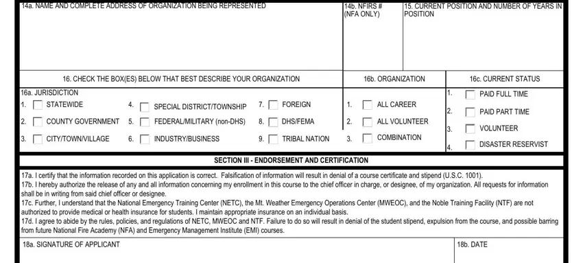 fema form 119 25 2 fillable completion process shown (part 2)