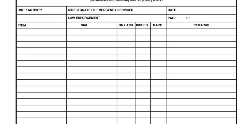 Filling out segment 1 in 190 47 pdf