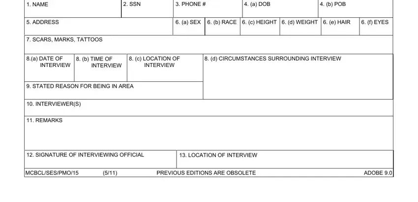 police fi cards conclusion process shown (portion 2)