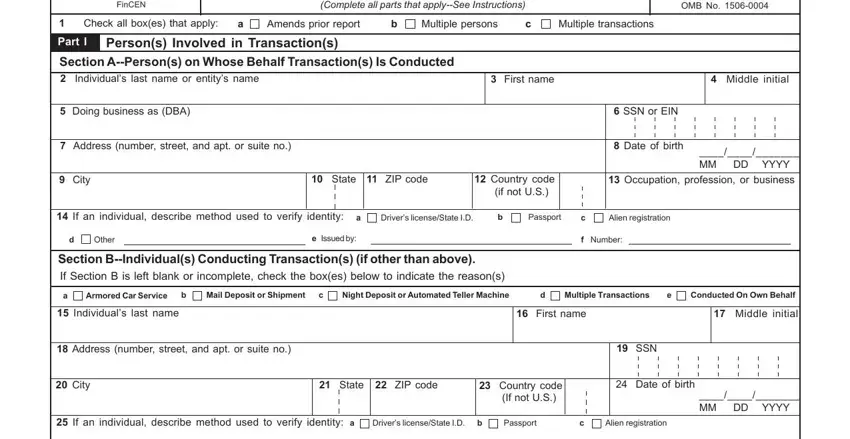 Ways to prepare moneygram form part 1