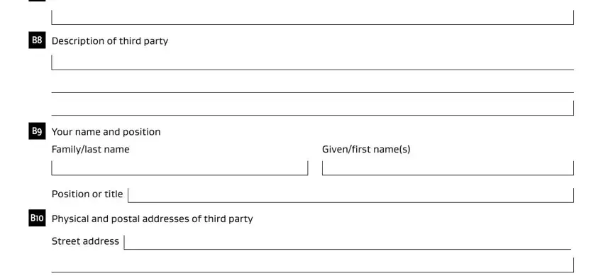 Filling in section 4 in inz1014