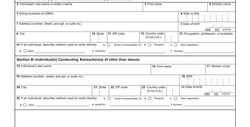 moneygram form writing process clarified (stage 4)