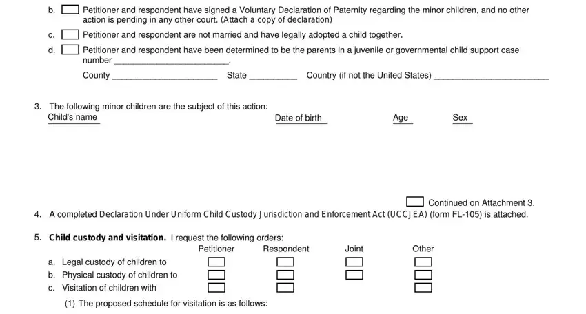 The best way to fill out courtinfo step 2