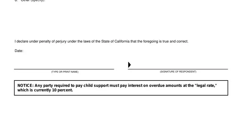 Tips on how to complete courtinfo step 5