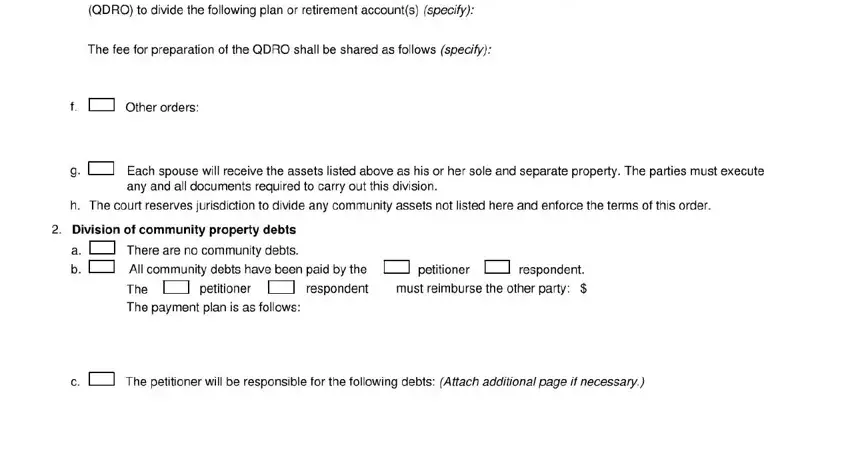 How one can fill out california fl 345 portion 2