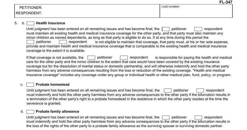 The best ways to prepare court form fl 374 part 3