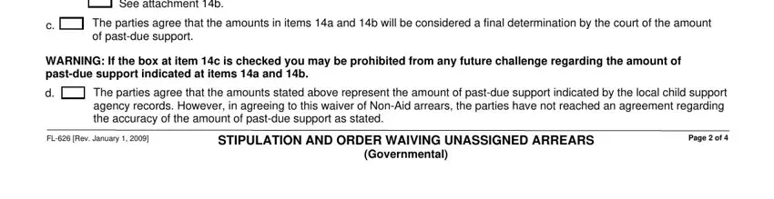 california form 626 writing process explained (part 5)