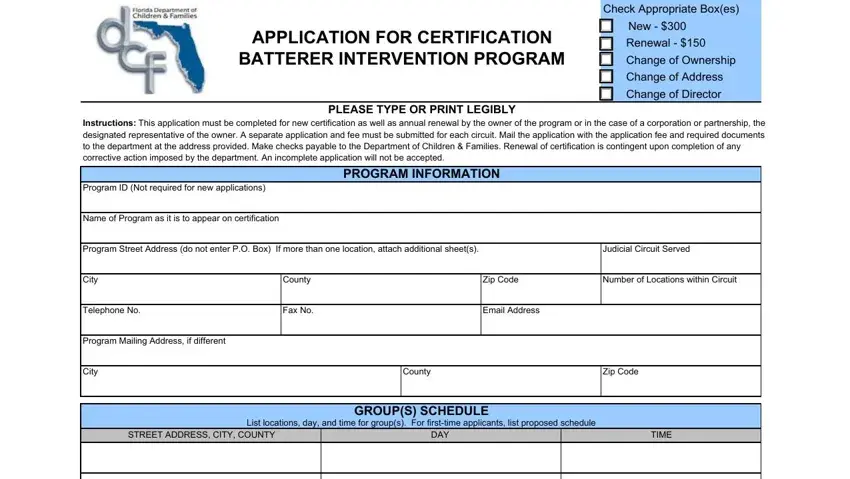 How one can complete batterers intervention program florida online step 1