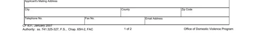 Filling in segment 3 in batterers intervention program florida online