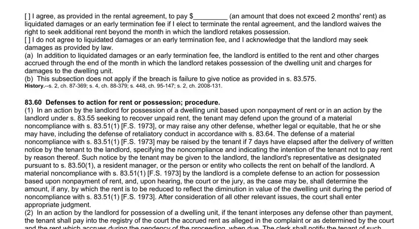 florida residential act conclusion process explained (portion 3)