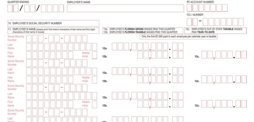 Writing segment 1 in rt6 form