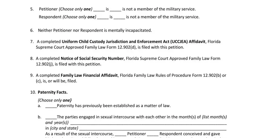 filing for paternity in florida conclusion process explained (stage 4)