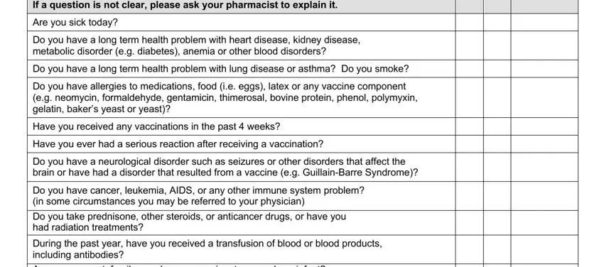 Completing flu vaccine consent form pdf part 2