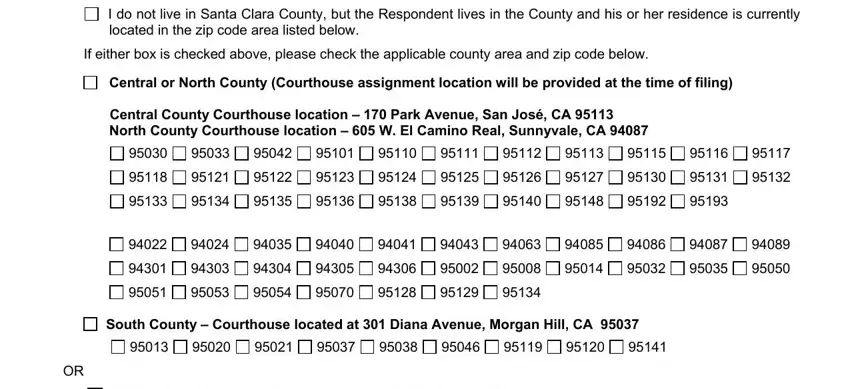 Completing section 2 in california 1051