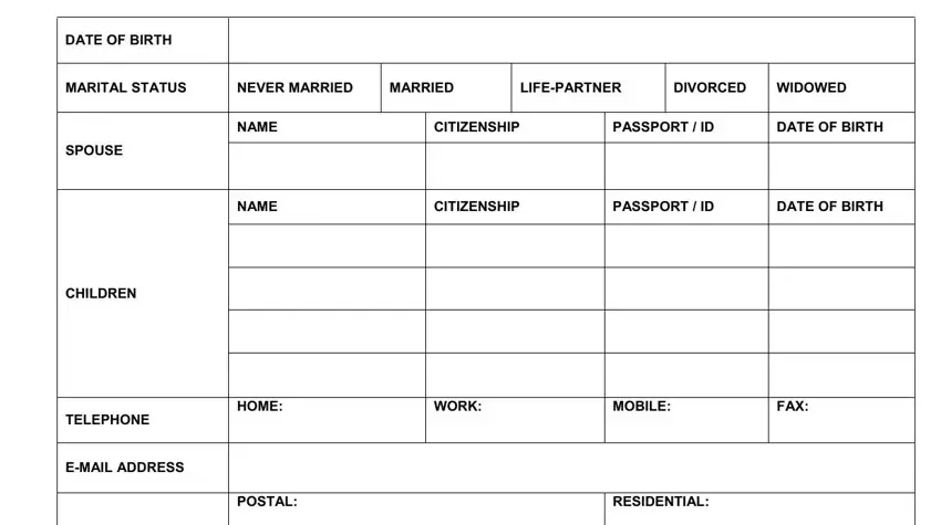 Tips to complete fwmp application portion 3