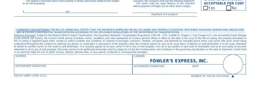 Form 032 Oh conclusion process explained (portion 2)