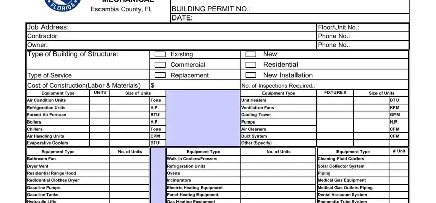 How to prepare Form 100 5 step 1