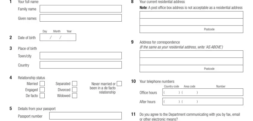1022 form filled sample completion process explained (portion 1)