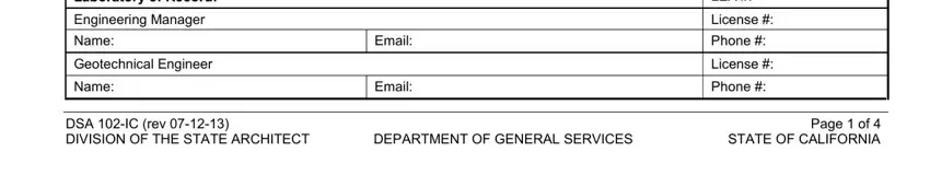 Filling in part 3 of form 102 icai filled sample pdf