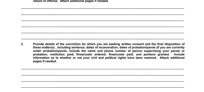 Writing part 2 in naic written