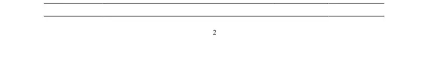 The way to fill out naic written stage 3