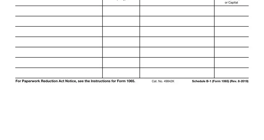 1065 information conclusion process outlined (step 2)