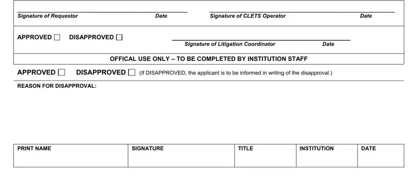How you can fill in cdcr 106 a confidential form part 2