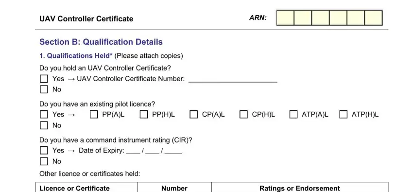 Tips on how to fill out CASR step 3