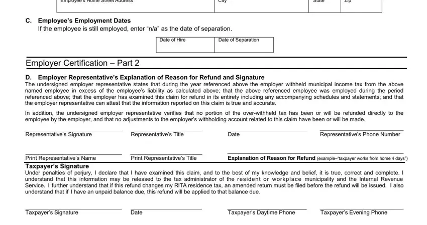 ohio rita form 10a writing process shown (part 2)