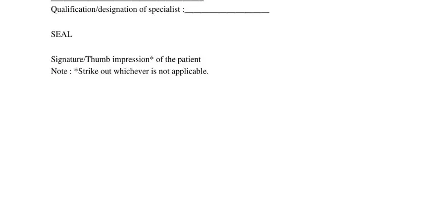 form 10 1a completion process clarified (step 2)