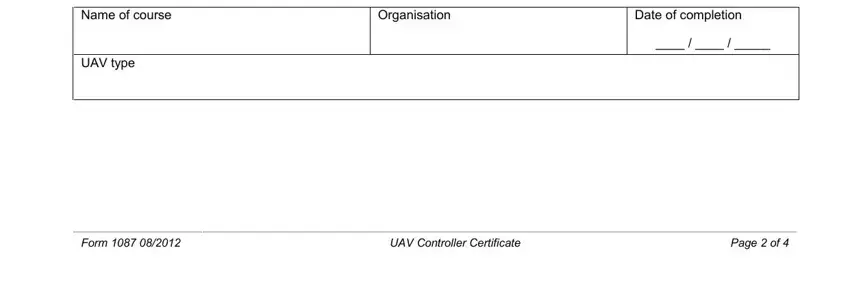 Learn how to fill in CASR part 5