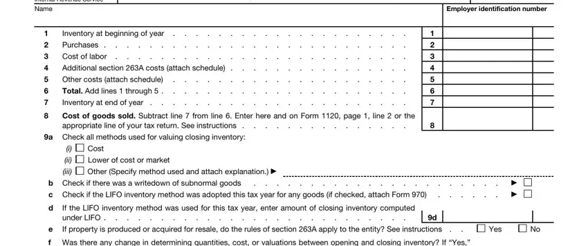 fillable irs cogs pdf completion process detailed (portion 1)