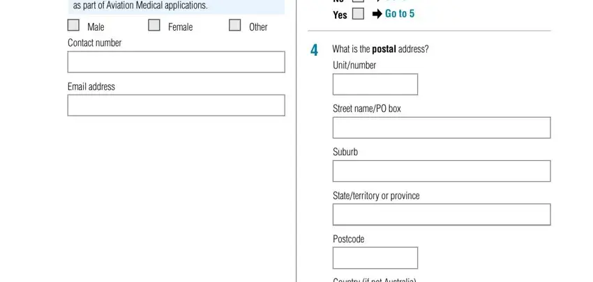 The way to fill out Form 1162 part 2