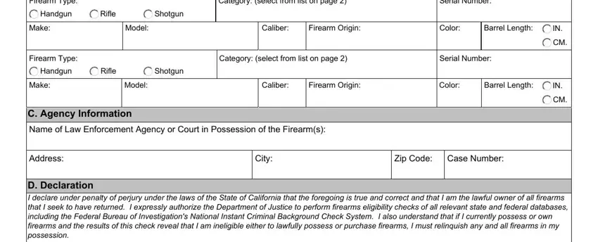 The best way to fill in how to fill form 119 stage 2