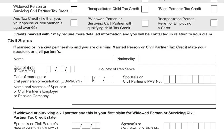 How you can prepare form 12 a stage 5