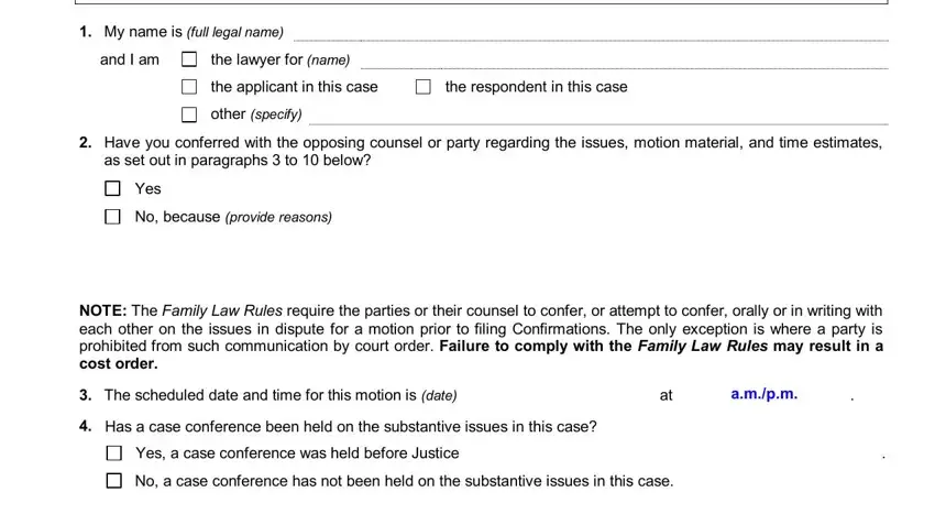 form14c completion process described (stage 2)