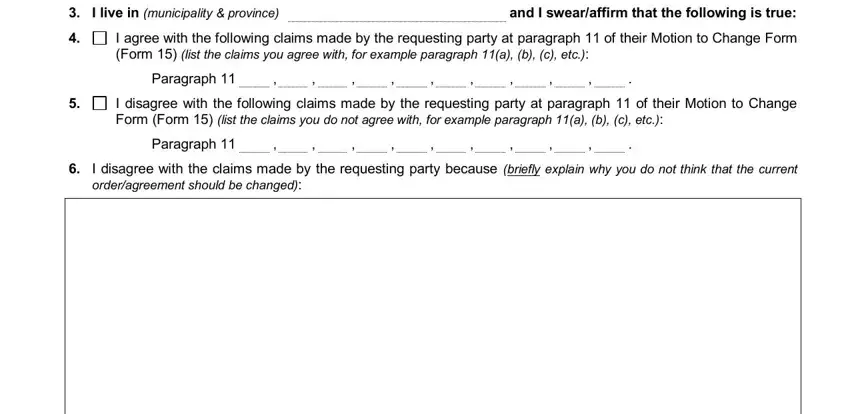 response to motion to change completion process shown (part 2)