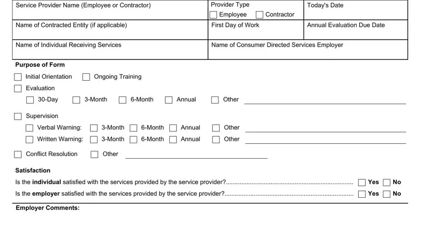 Step number 1 in filling in form 1732 pdf