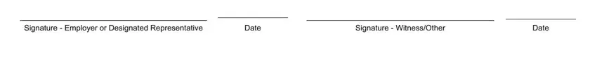 Filling out part 3 in form 1732 pdf