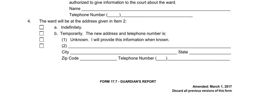 Form 17 7 writing process outlined (step 3)