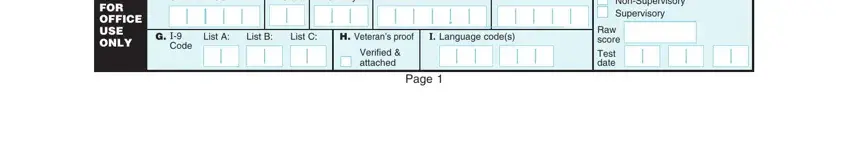 Completing segment 4 of census form bc