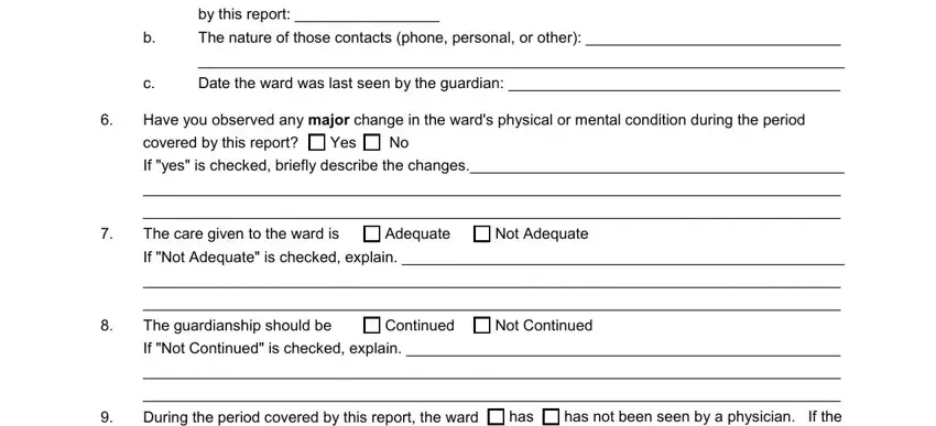 Part no. 4 of completing Form 17 7