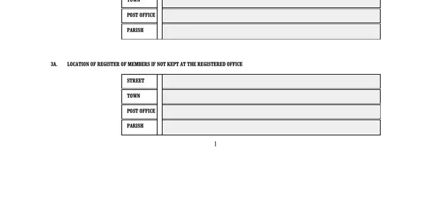 Part number 2 of filling out 19a form