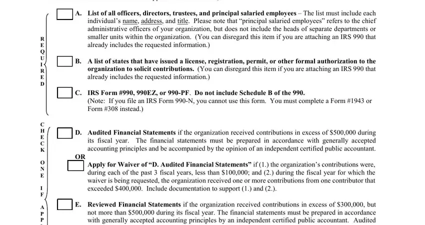 C H E C K O N E I F A P P L I C A, Note If you file an IRS Form N you, and Apply for Waiver of D Audited of Form 1952