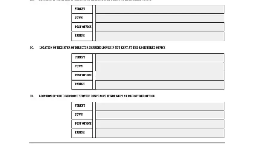 Stage number 3 of submitting 19a form
