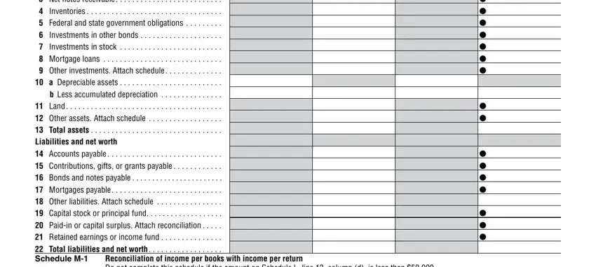 Filling in segment 5 of california form 199