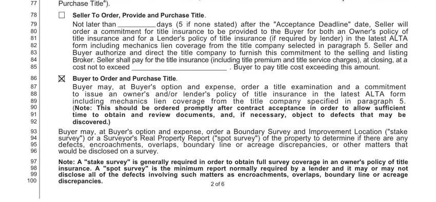 The right way to prepare special sale contract form 2043 step 4