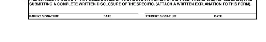 The right way to fill in cif transfer eligibility form step 3