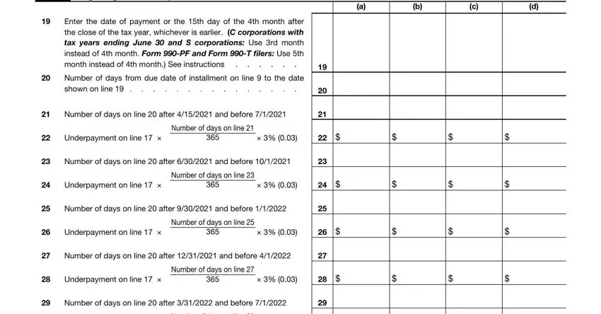 Learn how to complete Form 2220 portion 3